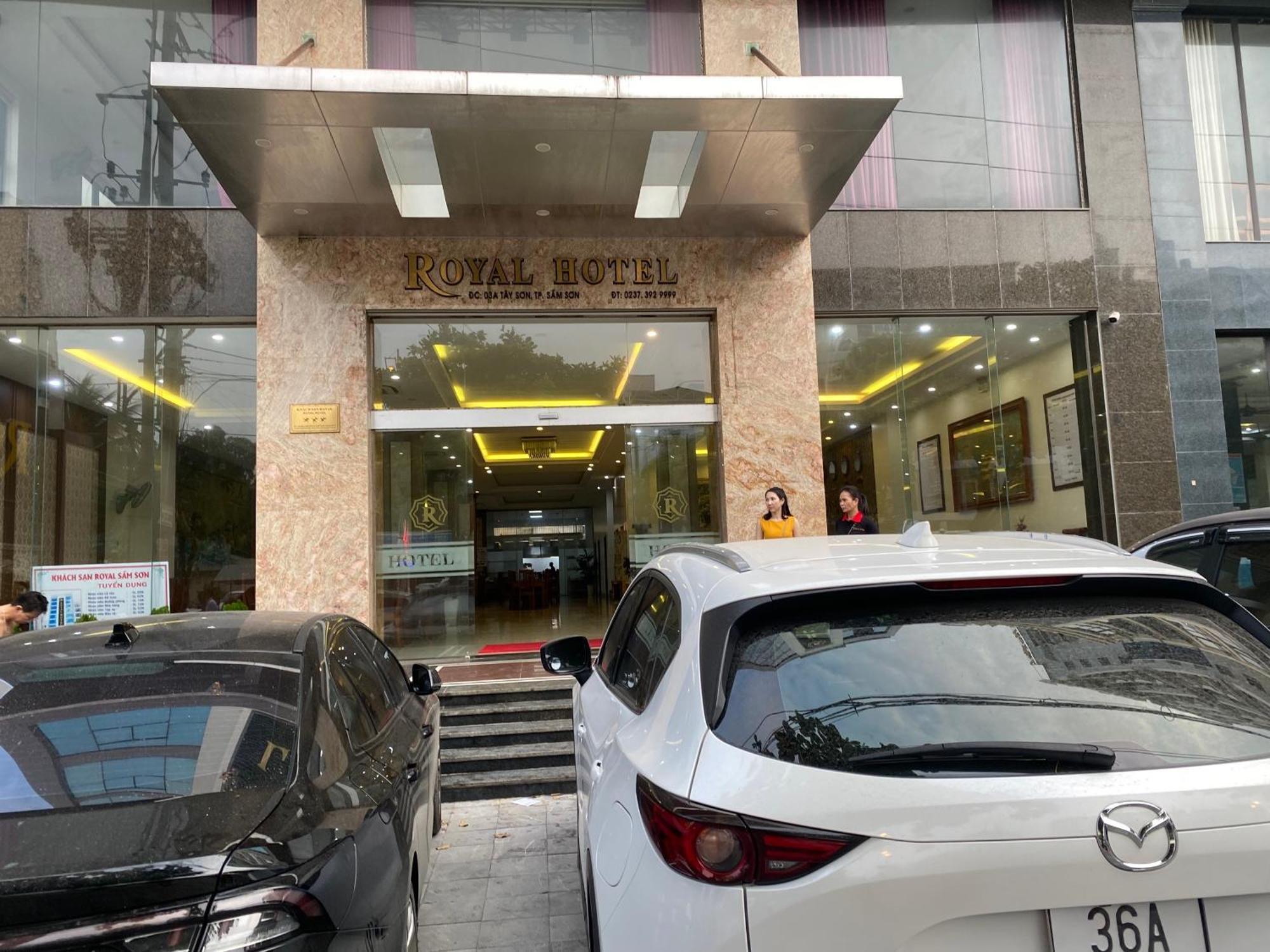 Royal Hotel Sam Son Dış mekan fotoğraf